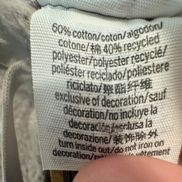 PINK by Victoria's Secret Reverse Fleece Sweatpants Rose - Picture 6 of 16